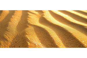 Golden sand texture with sunlight, a Nature Photo by piter.goskov