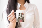 Forest Animals. Character Creator., an Animal Illustration by Designwork (Thumbnail 4 of 21)