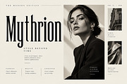 Mythrion, a Serif Font by Wow Magic (Thumbnail 4 of 5)
