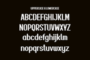 Donwey - Modern Font, a Sans Serif Font by lelevien (Thumbnail 3 of 4)