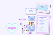 Y2K Branding Starter Kit Templates, a Branding & Logo Template by Hell Yeah Designs (Thumbnail 6 of 20)