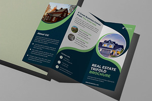 Corporate Trifold Brochure V1