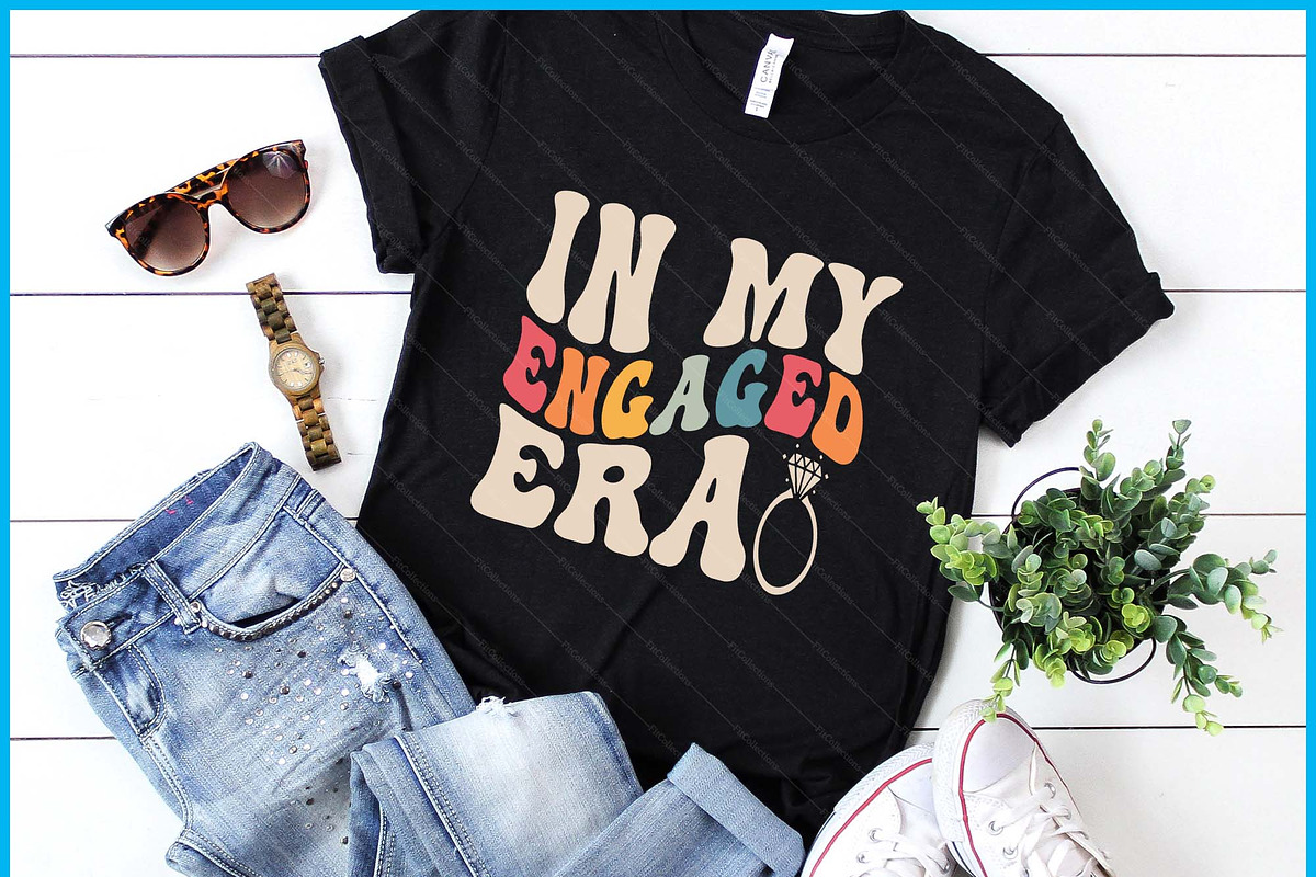 Funny Engagement Fiance Engaged Era, a Graphic by Creativeusart (Photo 1 of 4)