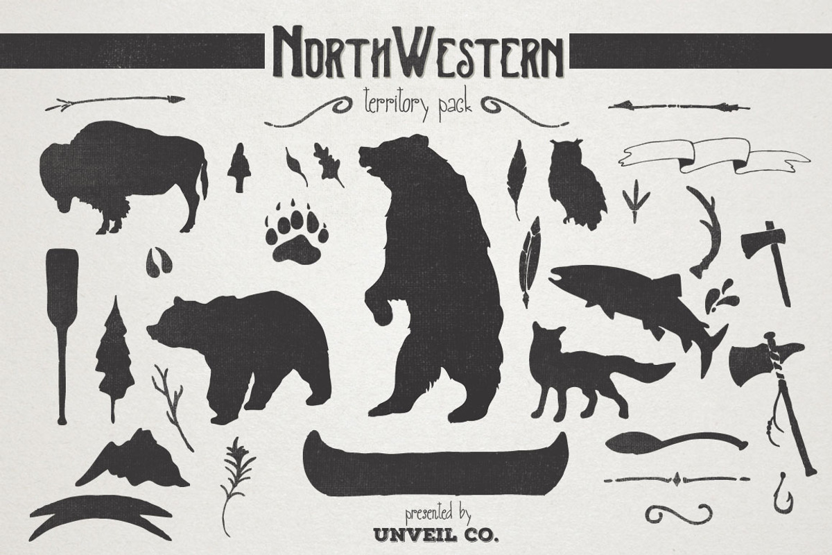Northwestern Territory Pack, an Illustration by UnVeil Co.
