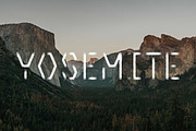 Aventuras Stencil Typeface, a Font by Thomas Ramey Designs (Thumbnail 2 of 4)