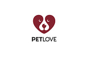 Pet Love Logo, a Branding & Logo Template by IKarGraphics (Thumbnail 4 of 4)