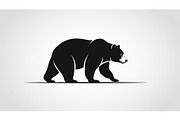 Nature Wildlife Bear Silhouette Bund, an Illustration by Designs_River (Thumbnail 22 of 51)