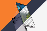 iPhone 17 Pro Mockup, an iPhone Mockup by itefan Studio (Thumbnail 3 of 3)