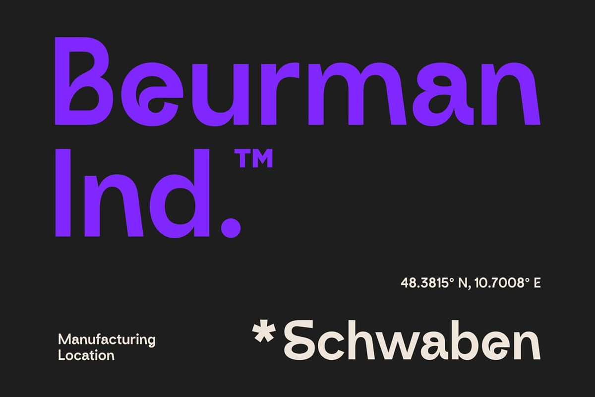 Solium - Geometric Display Font, a Sans Serif Font by Luna Shop (Photo 2 of 4)