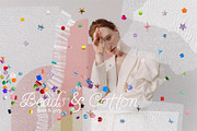 COTTON & BEADS Bedazzled Paper, a Texture Graphic by ana & yvy (Thumbnail 1 of 18)