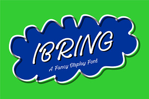 Ibring Font