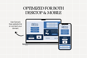 Canva Link In Bio Template, a Landing Page Template by Anna Design Studio (Thumbnail 5 of 10)
