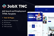 JobX TNC - Job Portal HTML Template, a HTML Template by TNCFlow (Thumbnail 2 of 5)