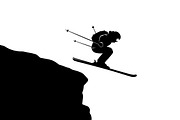 collection of Winter Ski Silhouette, an Illustration by Amazin_art (Thumbnail 4 of 33)