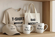 50 Different Mockup Collections, a Product Mockup by MRI STUDIO (Thumbnail 34 of 36)
