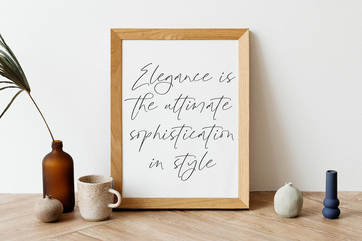 Butterfly Friends, a Script Font by operatype.co (Photo 10 of 15)