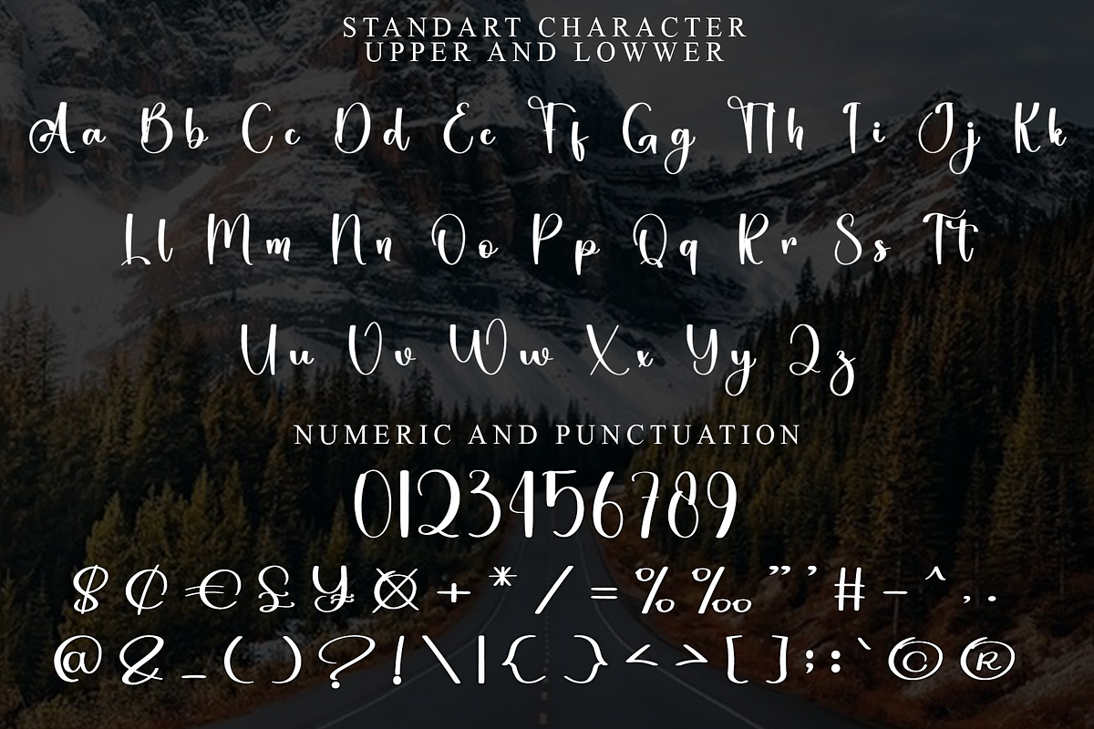 Elegant Christmas, a Handwritten Font by FreshTypeINK (Photo 7 of 8)