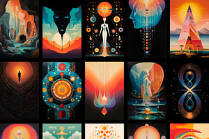 Psychology Posters Gallery Bundle