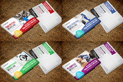 Postcard Design Bundle, a Card Template by Miyaji75 (Thumbnail 2 of 20)