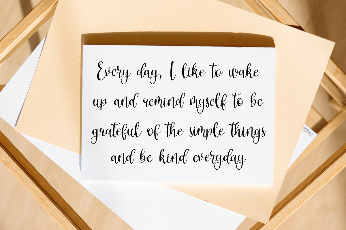 Cristalake, a Script Font by Essentials Studio (Photo 5 of 9)