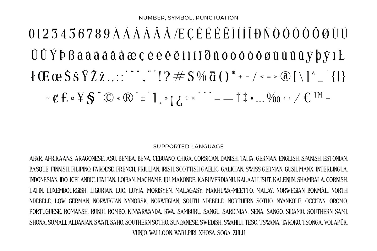 Flurries - Serif Display Font, a Serif Font by Brainwaves.Studio (Photo 6 of 8)