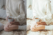 BRIGHT Mobile Lightroom Presets, an Action Add-On by Mastersets (Thumbnail 4 of 12)