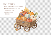 Spooky Cute Halloween Clipart PNG, an Object Illustration by MockupWizard (Thumbnail 4 of 5)