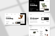 Furniture Catalog Template ( PPTX ), a Presentation Template by TemplateFolio-Shop (Thumbnail 3 of 6)