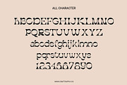 Abeleo – Funky Font, a Serif Font by Craft Supply Co. (Thumbnail 7 of 8)