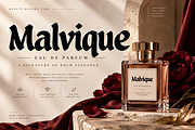 Bold Display / Expressive / Elegant, a Serif Font by Wow Magic (Thumbnail 4 of 5)