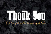 Monday Morning - Slab Serif Font, a Slab Serif Font by Doehantz Studio (Thumbnail 9 of 9)