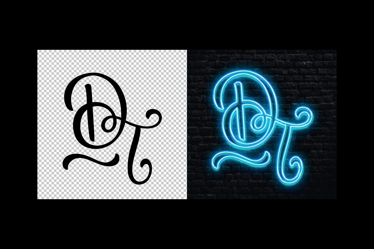 Neon Text & Logo Effect, a Layer Style Add-On by Design Squad (Photo 4 of 10)