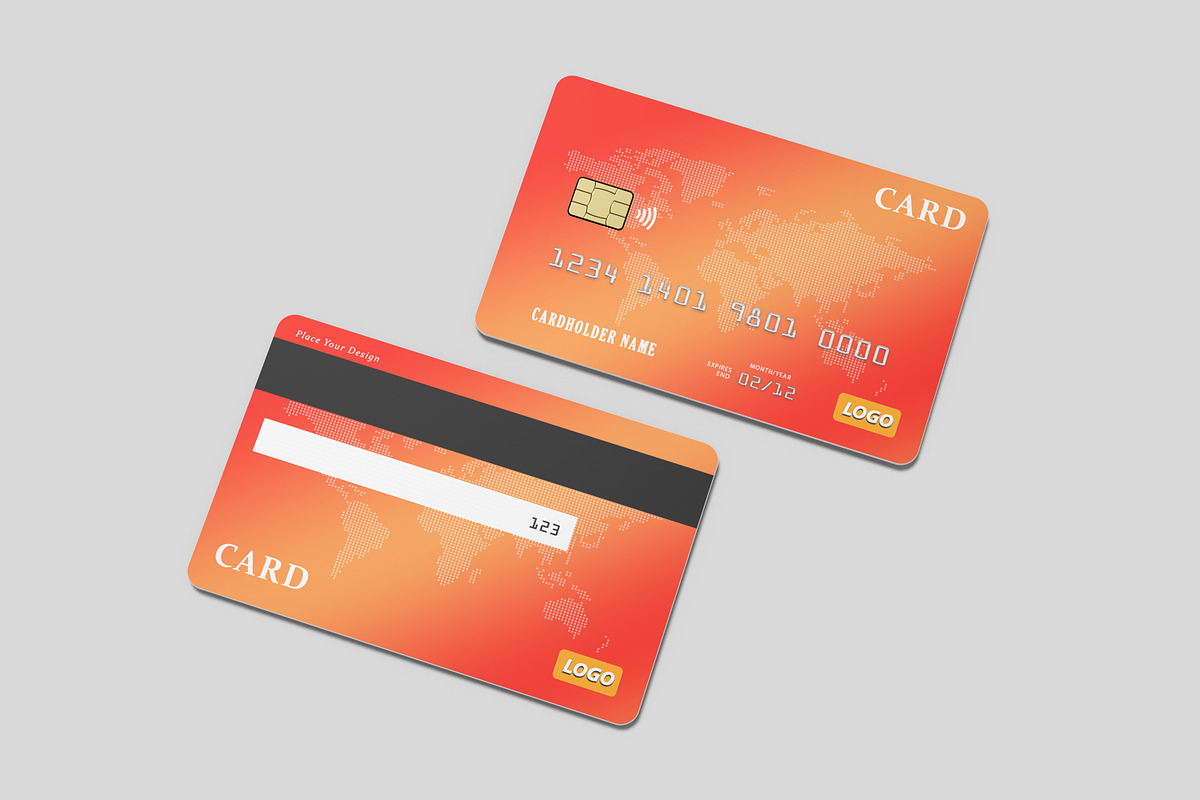 Credit Card Mockup, a Card Template by Amigos__46 (Photo 9 of 12)