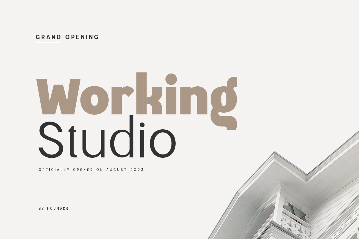 Magnetic – Modern Sans Serif Font, a Sans Serif Font by Hamz Studio (Photo 3 of 20)