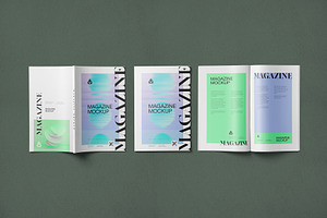 Magazine Mockup, a Product Mockup by GfxFoundry