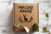 Holiday Bundle - Fonts, Cards & More, a Design Template by SilverStag Type Foundry (Thumbnail 13 of 27)