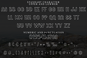 Letter Alphabet, a Script Font by InermediaSTUDIO (Thumbnail 6 of 8)