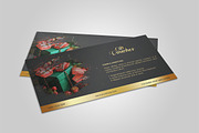 New Year Gift Voucher template-V04, a Stationery Template by Template Shop (Thumbnail 2 of 4)