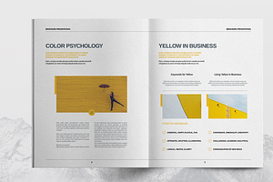 Digital Agency Brochure Template