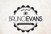 Premium Photography Hipster Logo, a Branding & Logo Template by SweetShutterStyle (Thumbnail 2 of 5)