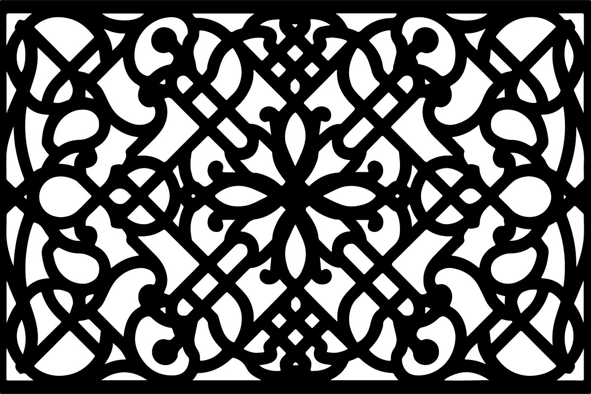 Intricate Decor Panel Bundle, an Object Graphic by Designer_Momina (Photo 12 of 13)