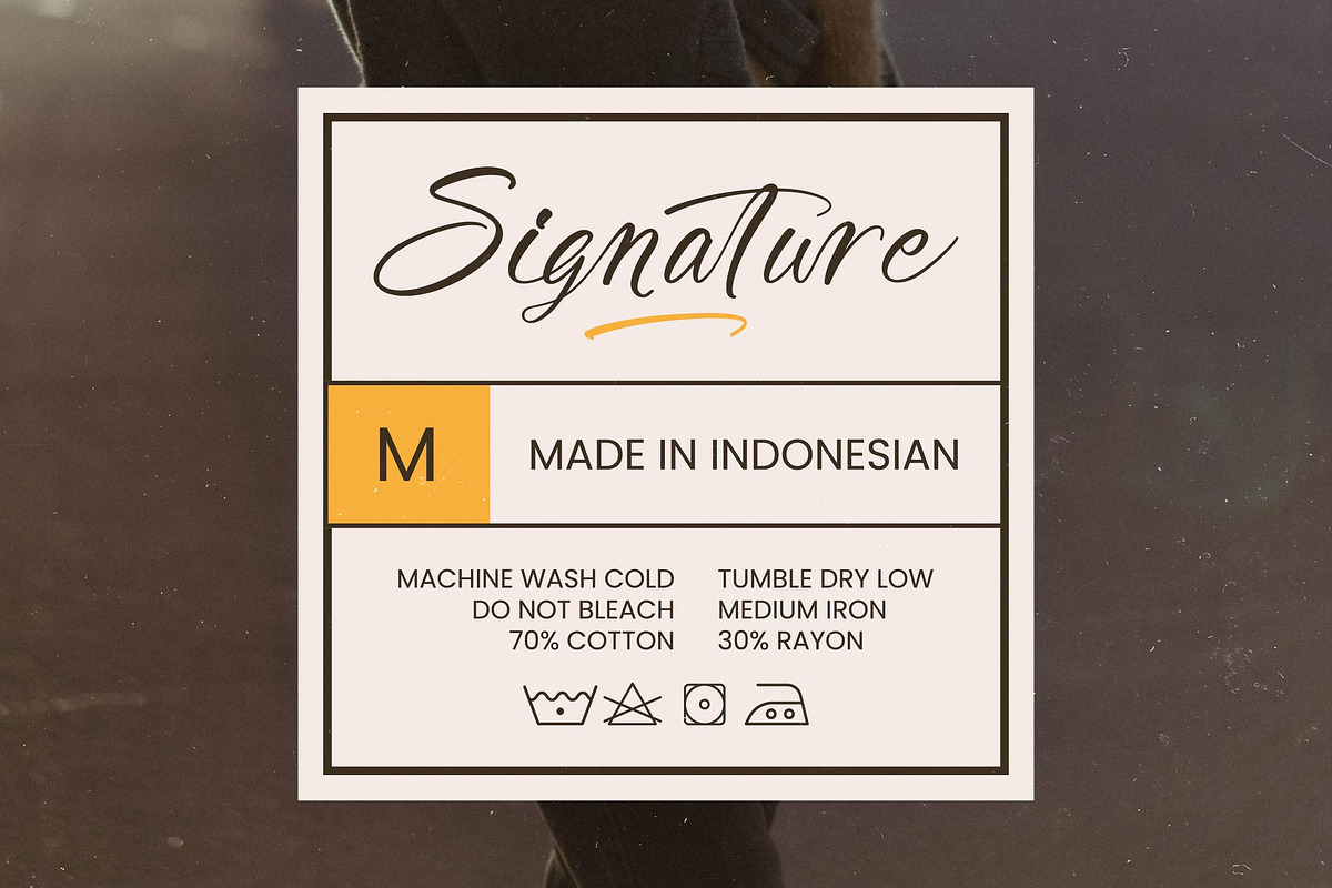 Awakening Gallop Modern Brush Font, a Script Font by stylishtype.co (Photo 14 of 20)