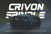 Grecho Turbo - Sport Racing Font, a Font by Flawless And Co (Thumbnail 3 of 10)