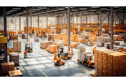 storage large warehouse background, a Background Photo by pikepicture