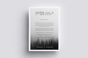 J U N I P E R  Flyer Template, a Flyer Template by 46&2 Collective (Thumbnail 5 of 11)
