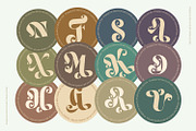 Dream Fantasy - Decorative Font, a Serif Font by creativemedialab (Thumbnail 5 of 16)