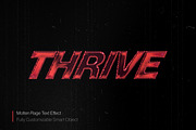 Molten Rage Text Effect (PSD), a Layer Style Add-On by Posterfello (Thumbnail 1 of 3)