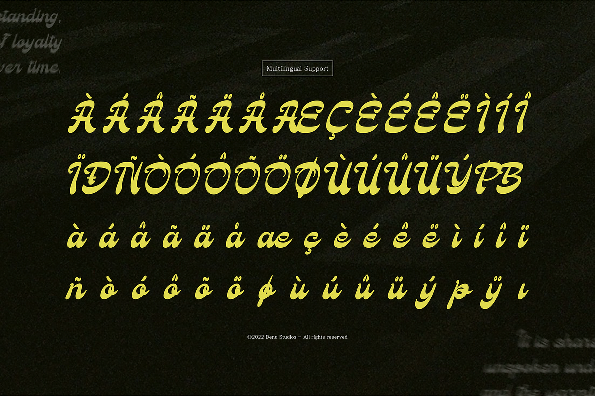 Love Simpathy | Bold Handwritten, a Script Font by Denustudios (Photo 11 of 12)