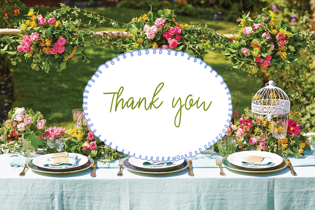 Dopamine Garden Wedding Clipart Pack, a Decorative Illustration by SunnJaneArt (Photo 20 of 20)