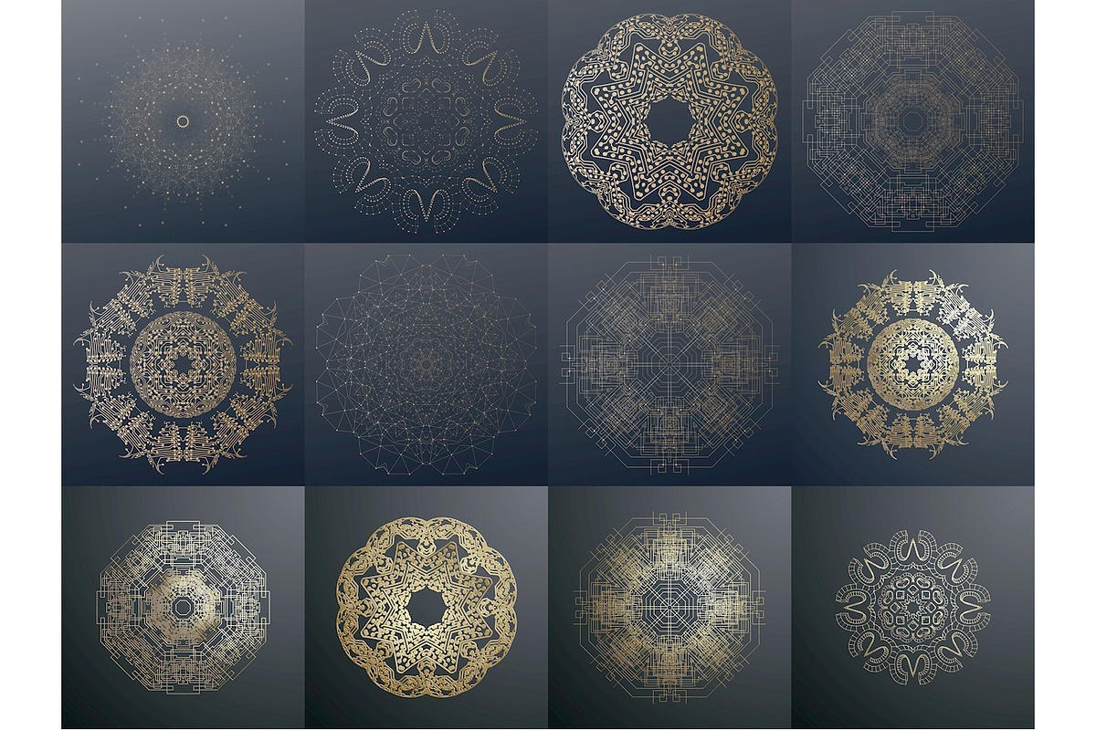 Bundle of 12 technology backgrounds, a Decorative Illustration by VectorShop (Photo 1 of 25)